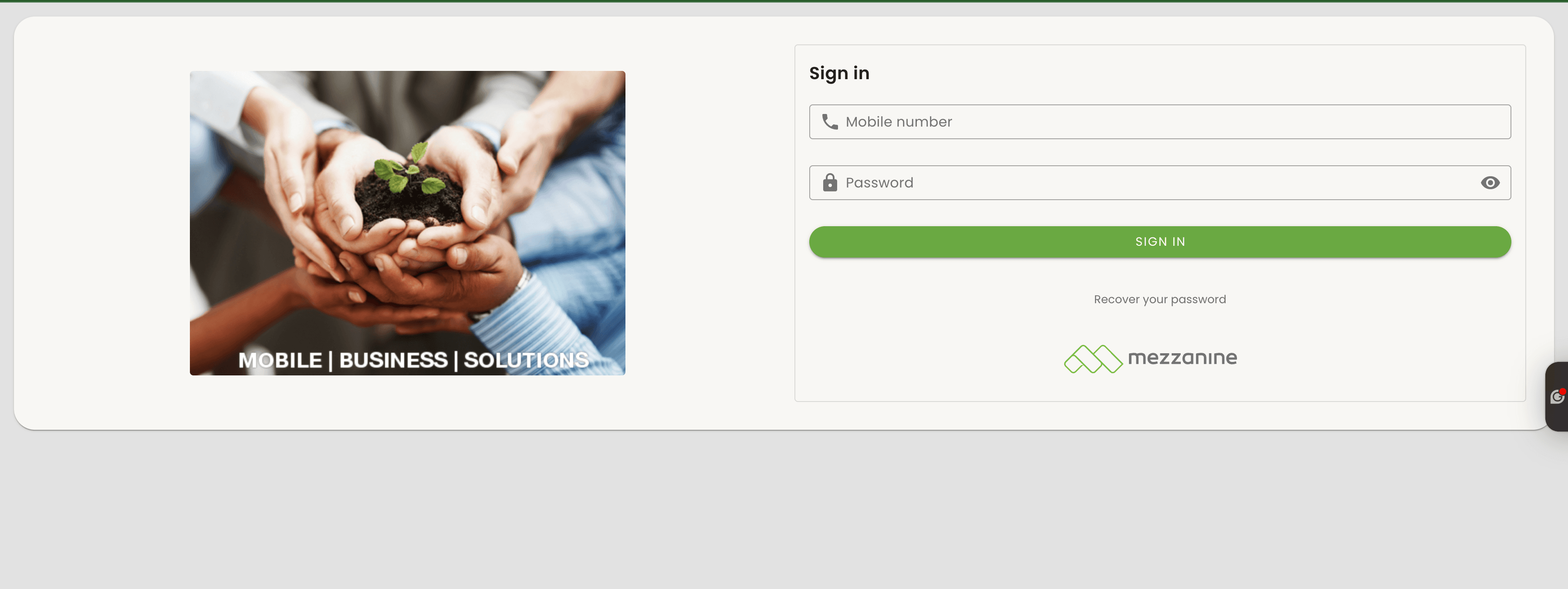 E-subsidy Voucher System